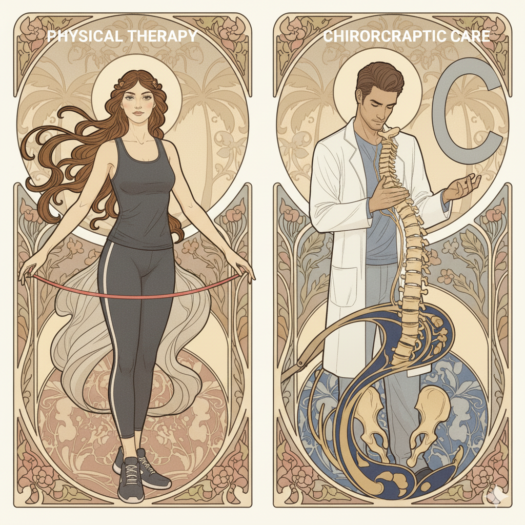 The Complete Guide to Choosing Between Physical Therapy and Chiropractic Care in California: What Every Patient Needs to Know in 2025 - physical therapy and wellness article from Align California